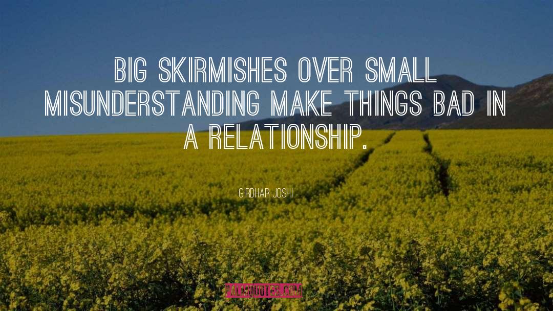 Relationship quotes by Girdhar Joshi