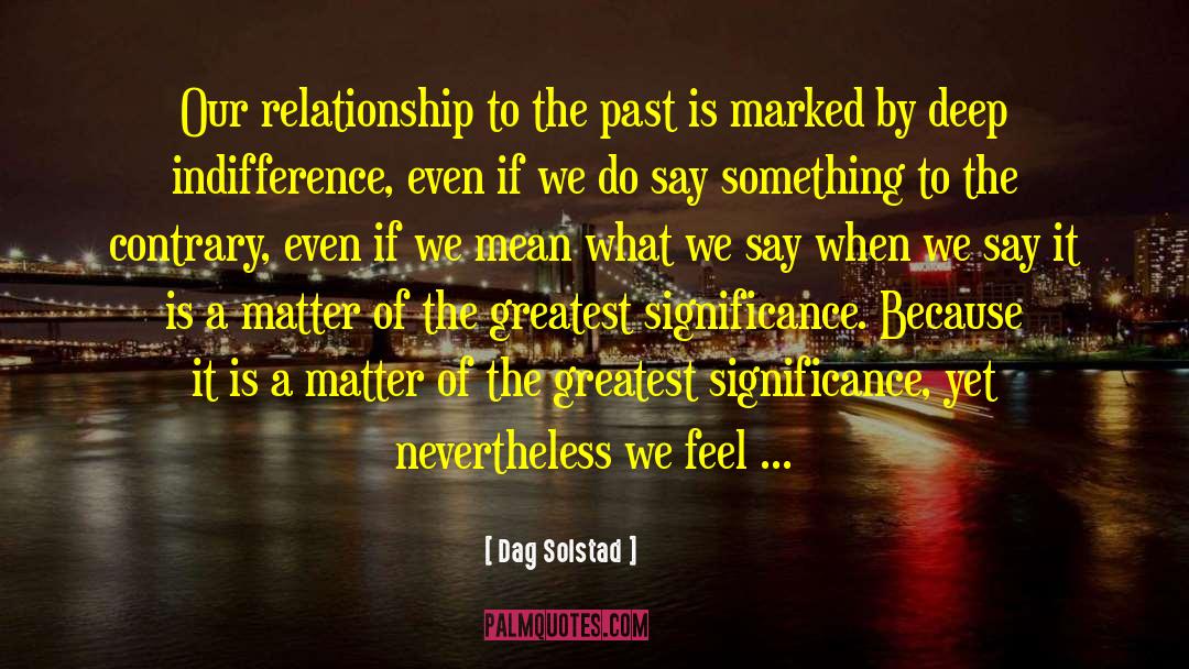 Relationship Renewal quotes by Dag Solstad