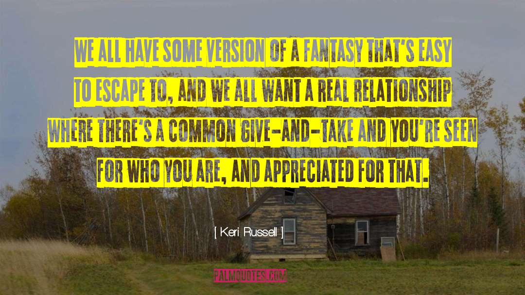 Relationship Renewal quotes by Keri Russell