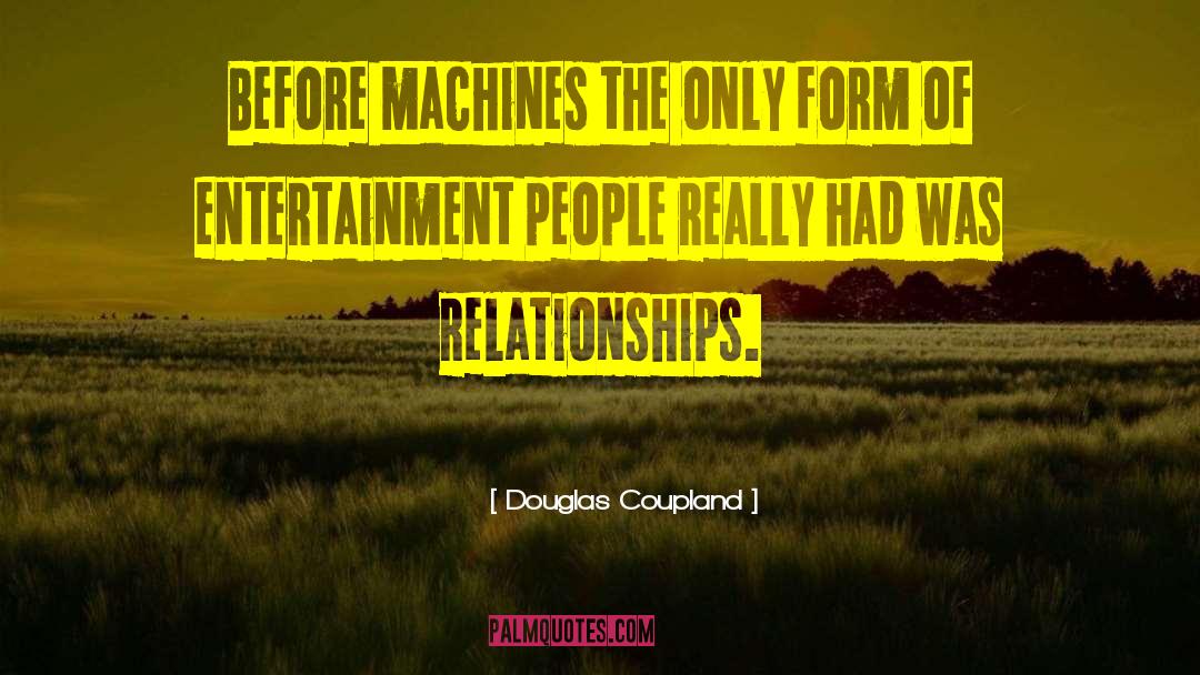 Relationship Renewal quotes by Douglas Coupland