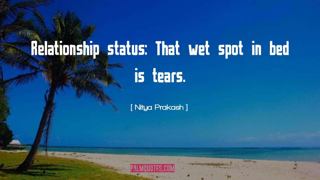 Relationship Status quotes by Nitya Prakash