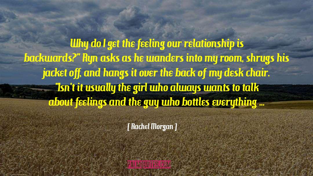 Relationship Tips quotes by Rachel Morgan