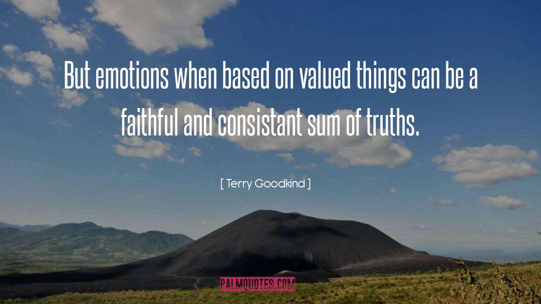 Relationship Truths quotes by Terry Goodkind