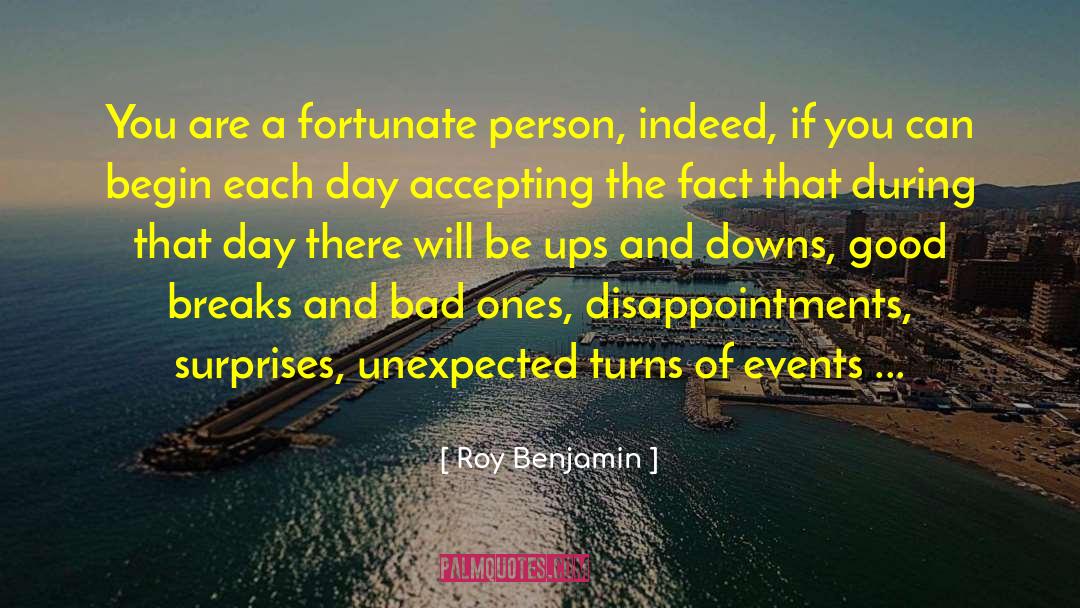 Relationship Ups And Downs quotes by Roy Benjamin