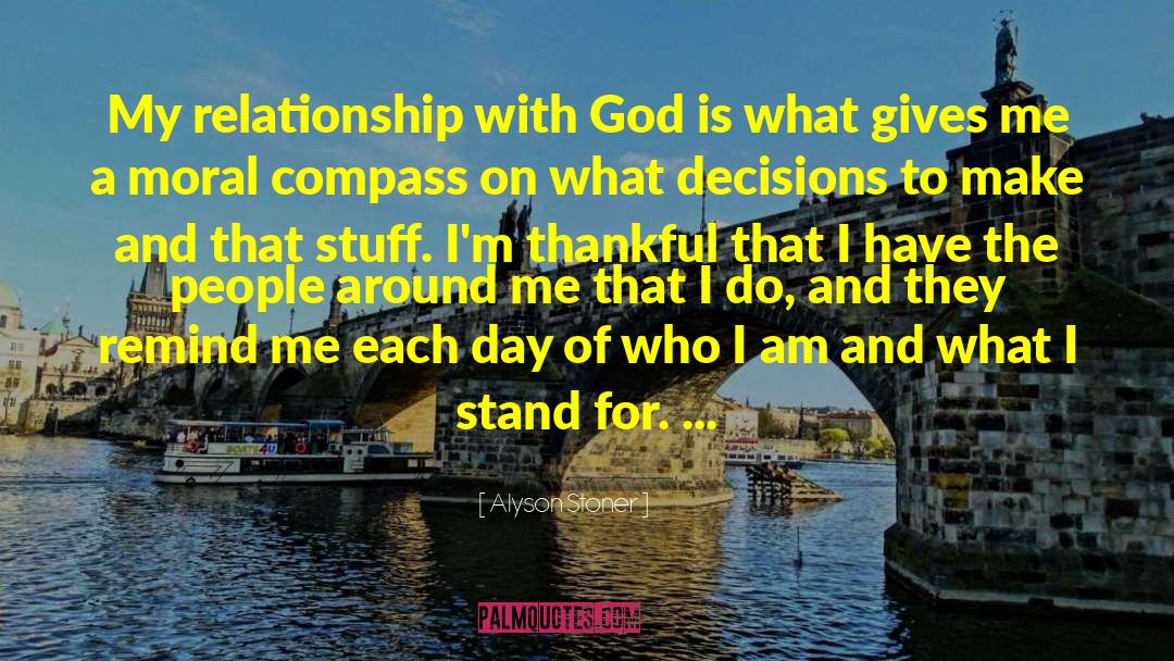 Relationship With God quotes by Alyson Stoner