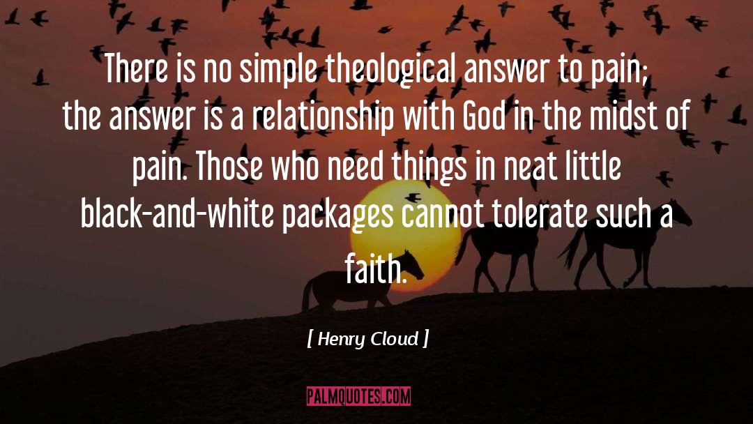 Relationship With God quotes by Henry Cloud