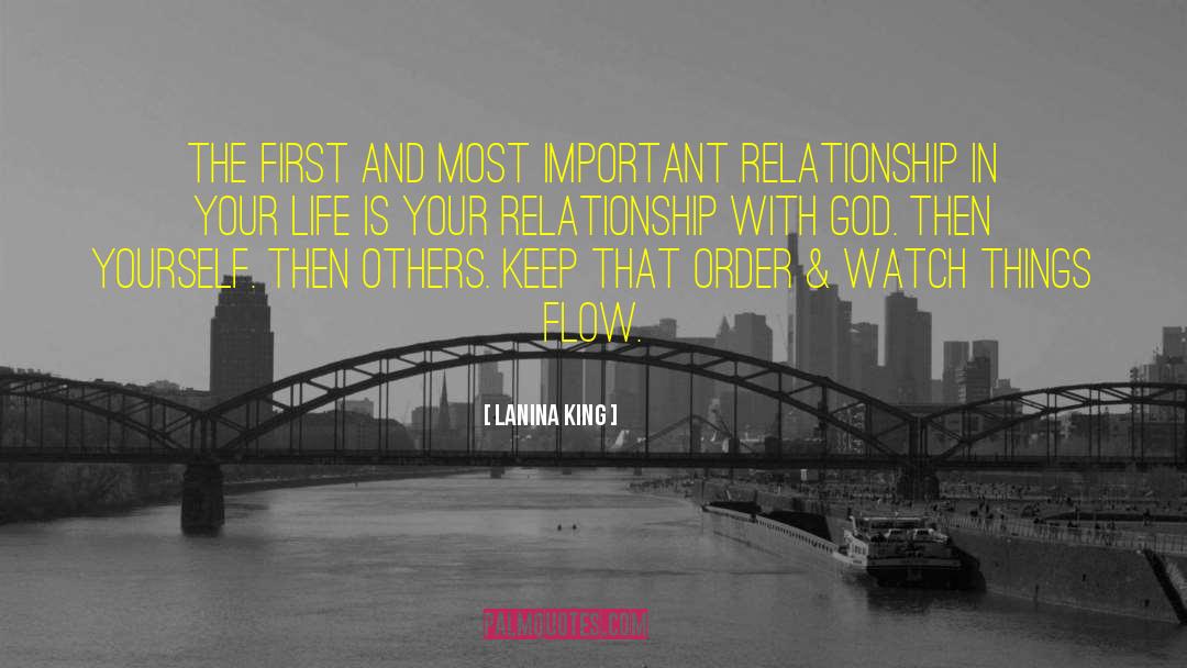Relationship With God quotes by LaNina King