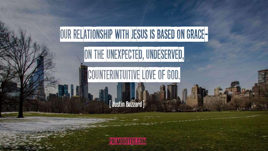 Relationship With Jesus quotes by Justin Buzzard