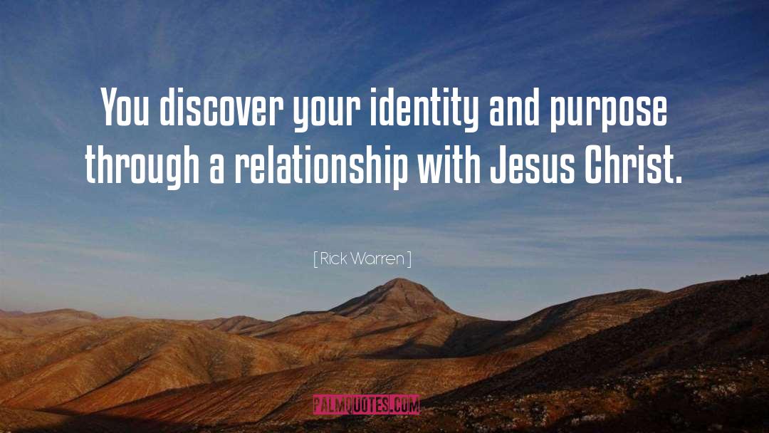 Relationship With Jesus quotes by Rick Warren