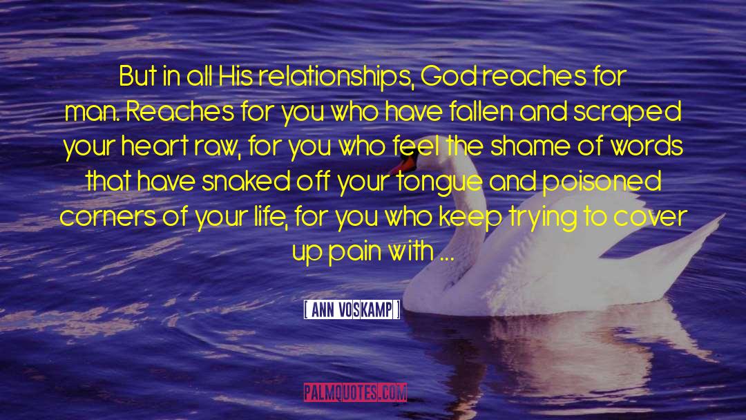 Relationship With Life quotes by Ann Voskamp