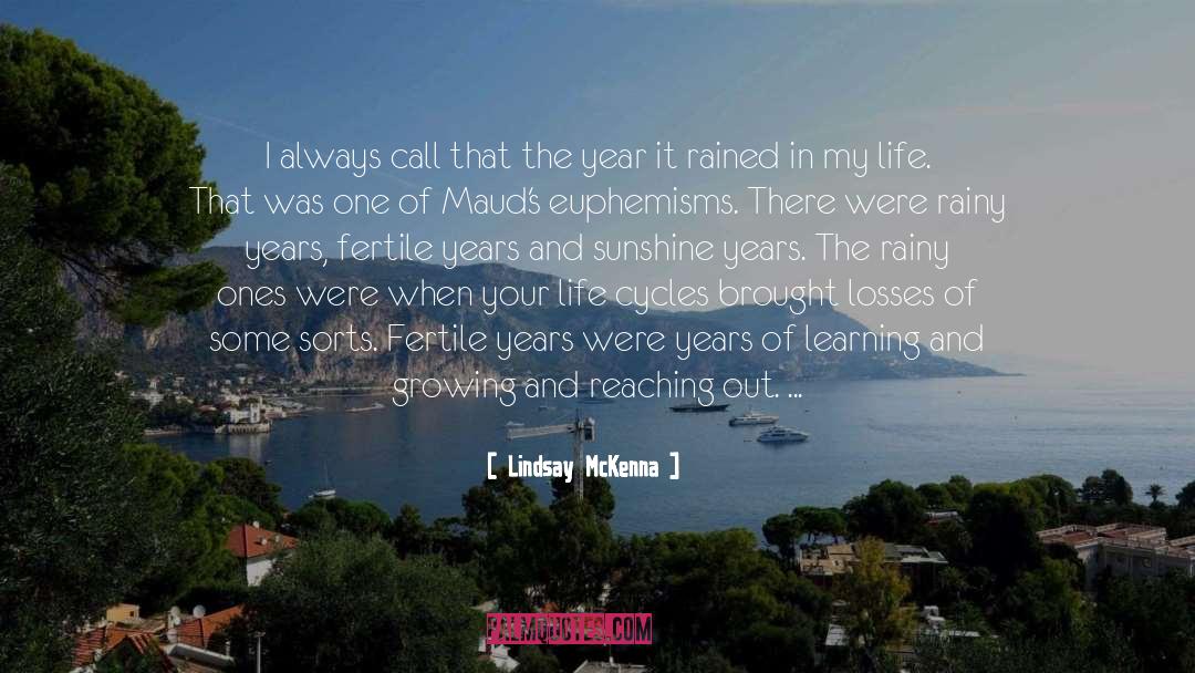 Relationship With Life quotes by Lindsay McKenna