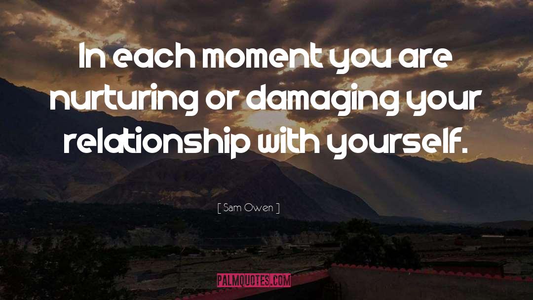 Relationship With Yourself quotes by Sam Owen
