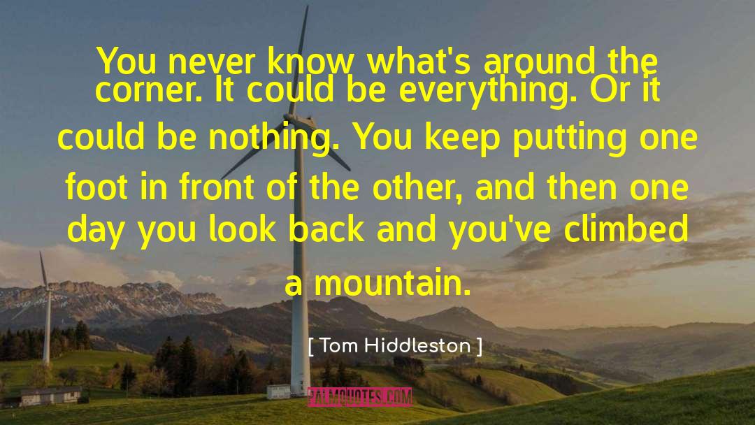 Relationships And Life quotes by Tom Hiddleston