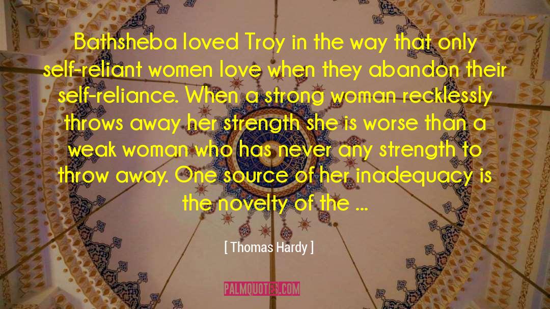 Relationships Being A One Way Street quotes by Thomas Hardy