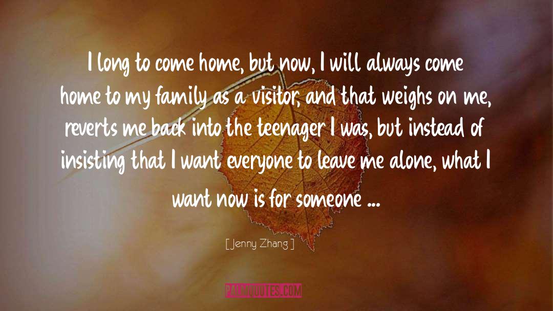 Relationships Come And Go quotes by Jenny Zhang