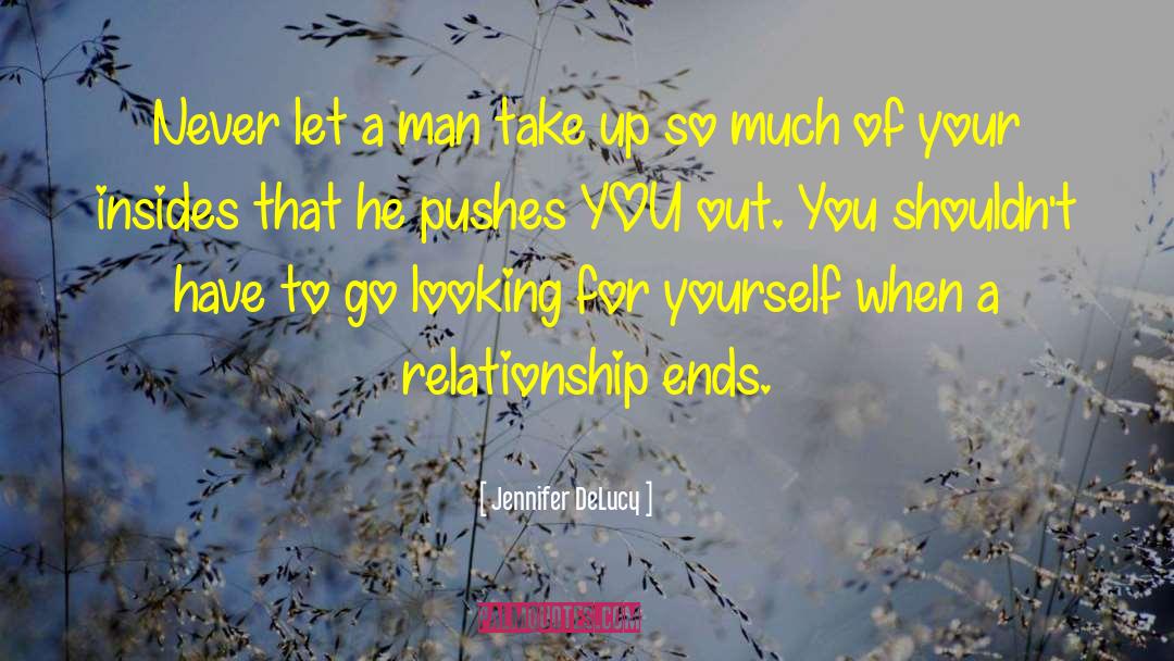 Relationships Guilt quotes by Jennifer DeLucy