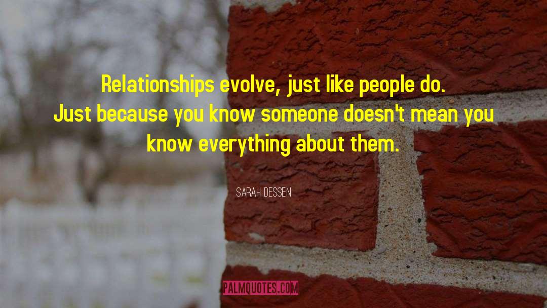 Relationships Guilt quotes by Sarah Dessen