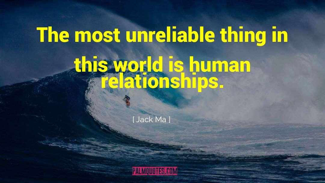 Relationships Guilt quotes by Jack Ma