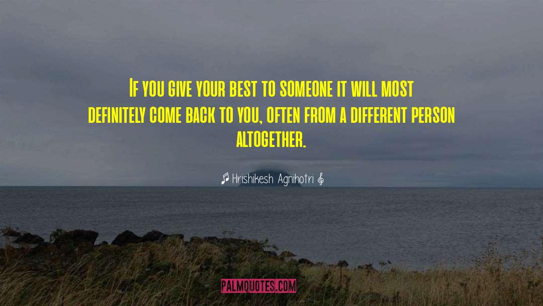Relationships Guilt quotes by Hrishikesh Agnihotri
