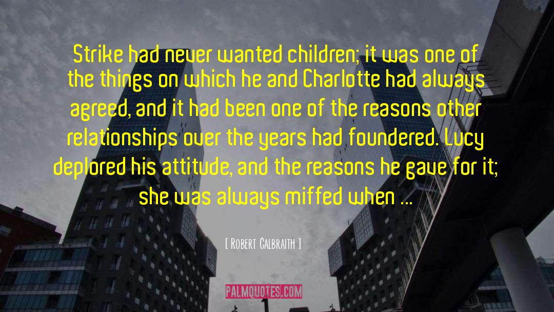 Relationships Guilt quotes by Robert Galbraith