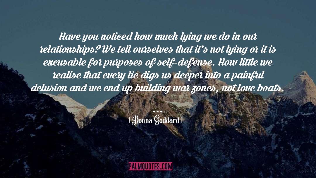 Relationships Guilt quotes by Donna Goddard