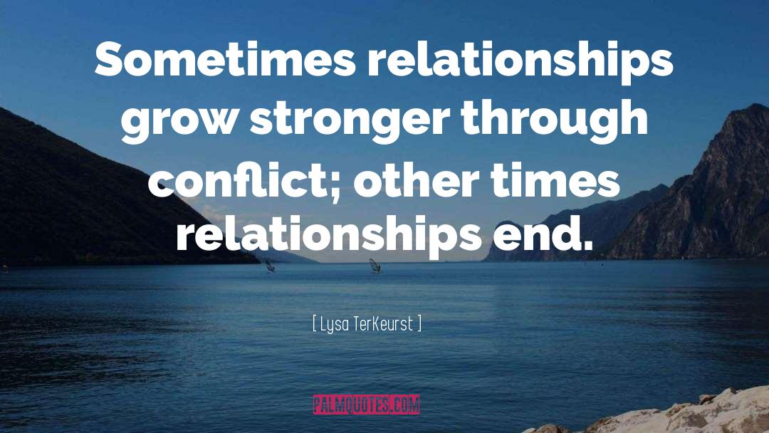 Relationships In 1984 quotes by Lysa TerKeurst