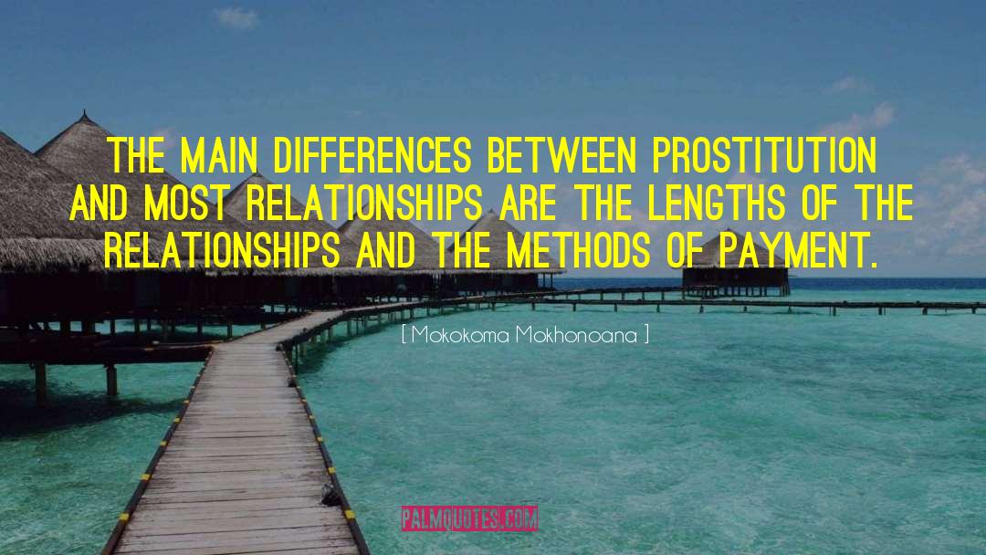 Relationships In 1984 quotes by Mokokoma Mokhonoana