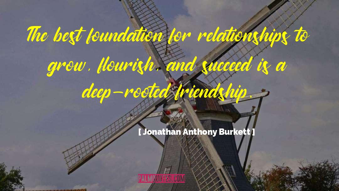 Relationships In 1984 quotes by Jonathan Anthony Burkett