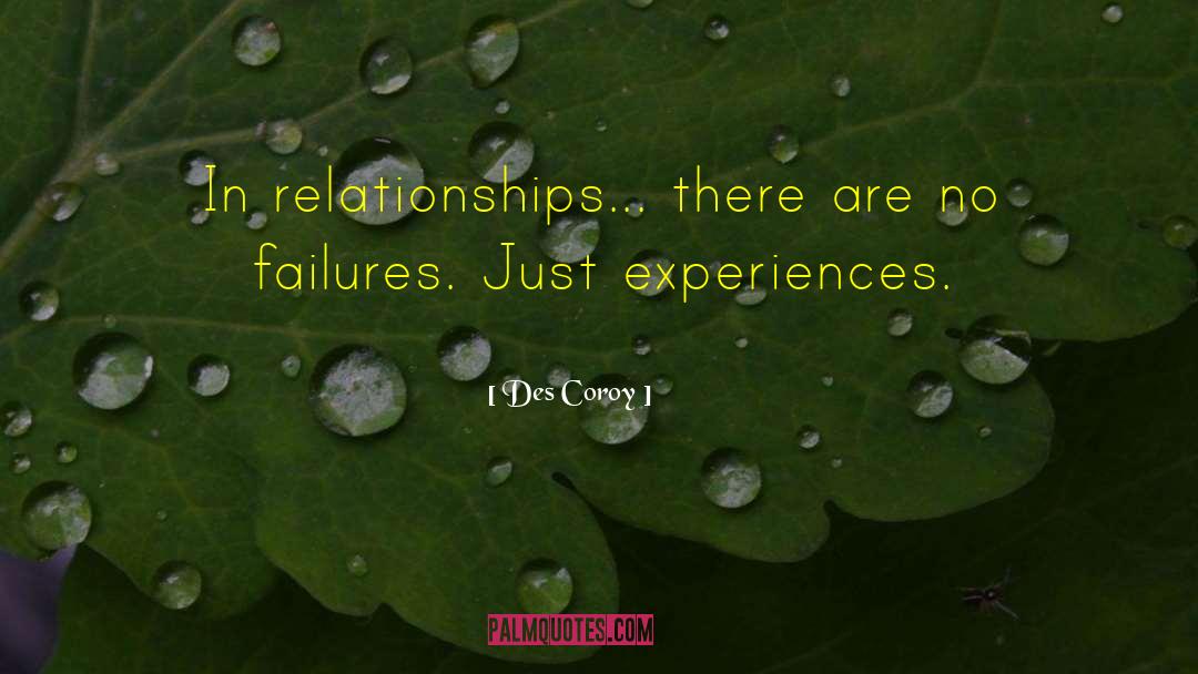 Relationships In 1984 quotes by Des Coroy