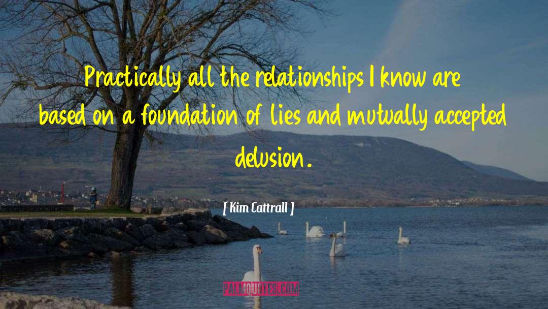 Relationships In 1984 quotes by Kim Cattrall