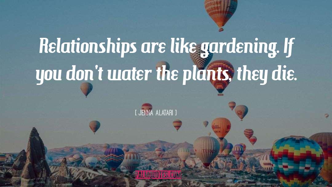 Relationships In 1984 quotes by Jenna Alatari