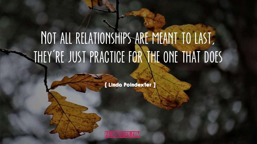 Relationships In 1984 quotes by Linda Poindexter