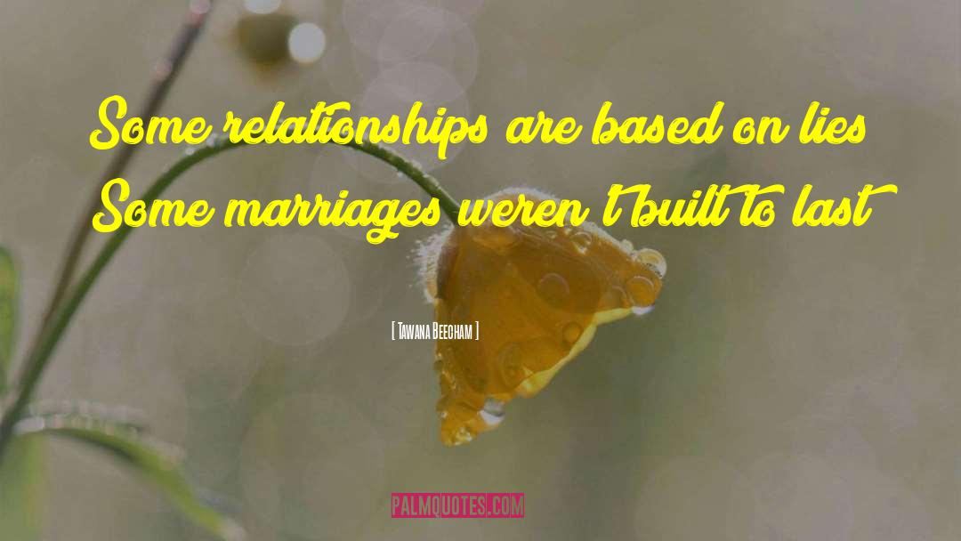 Relationships In 1984 quotes by Tawana Beecham