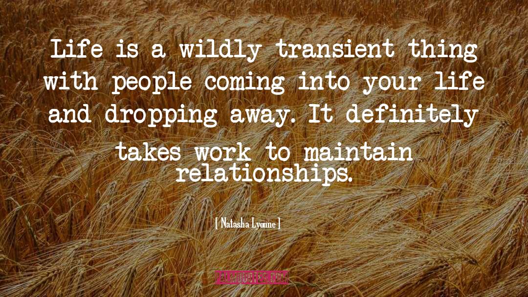 Relationships Life quotes by Natasha Lyonne