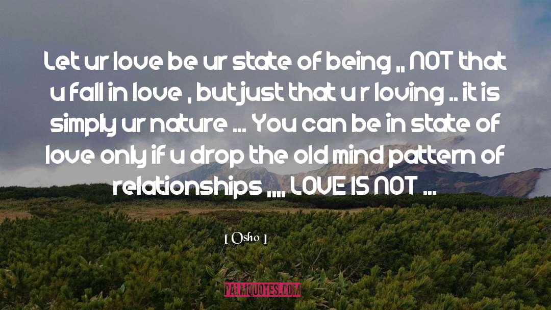 Relationships Love quotes by Osho