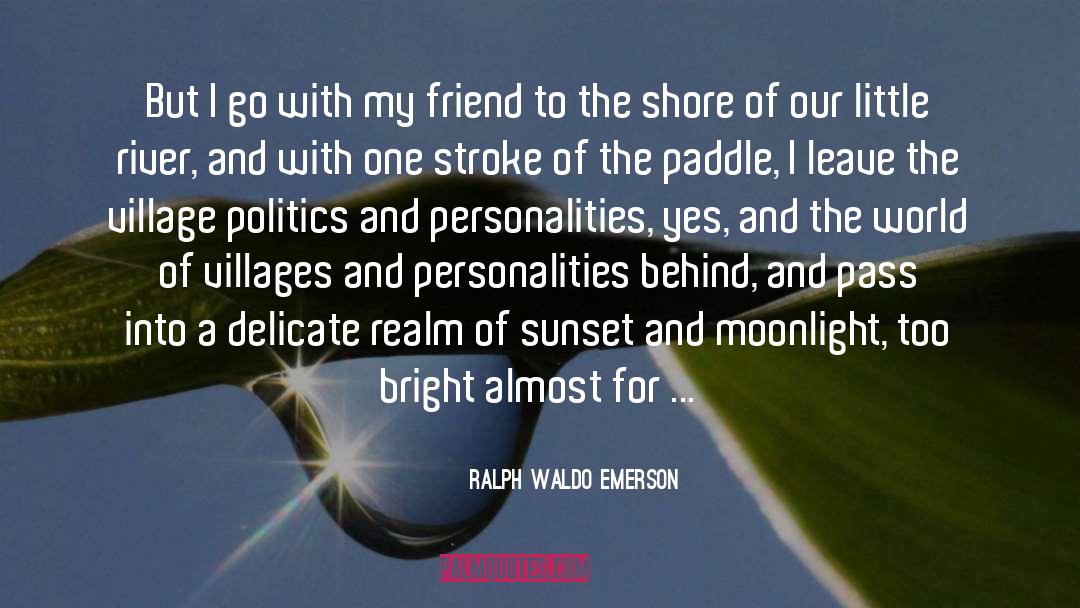 Relationships Nature quotes by Ralph Waldo Emerson