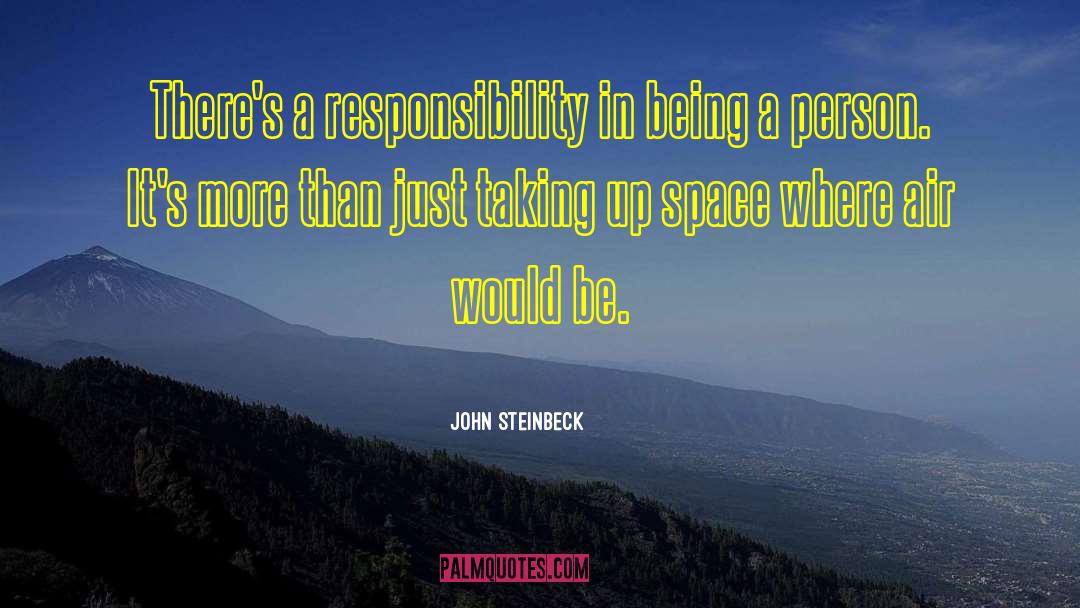 Relationships Needing Space quotes by John Steinbeck