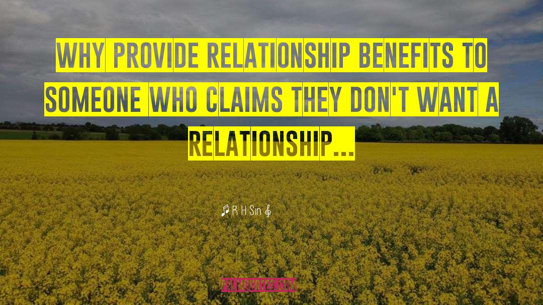Relationships Needing Space quotes by R H Sin