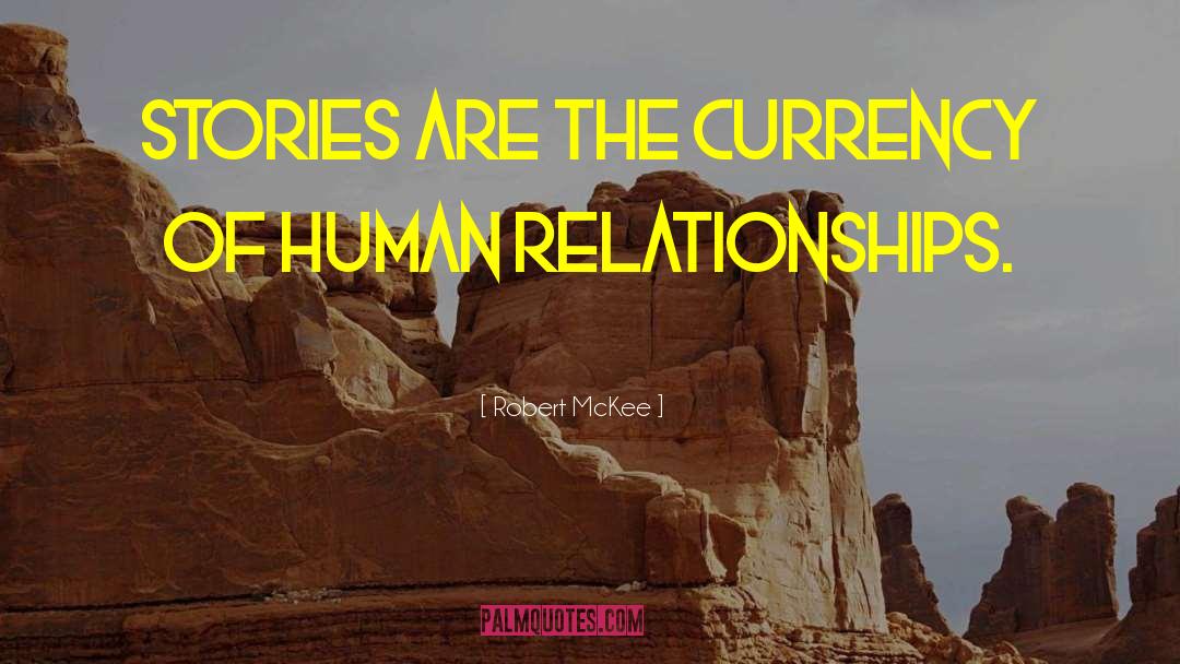 Relationships Needing Space quotes by Robert McKee