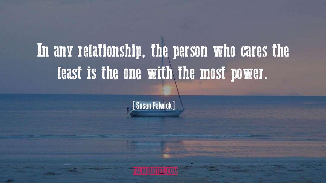 Relationships quotes by Susan Palwick