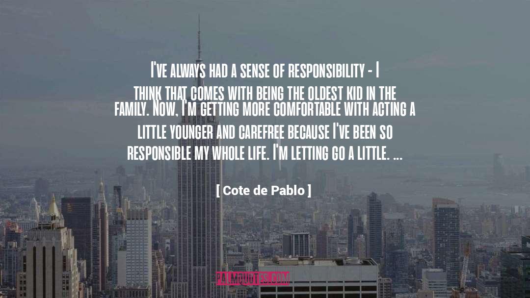 Relationships With Kids quotes by Cote De Pablo