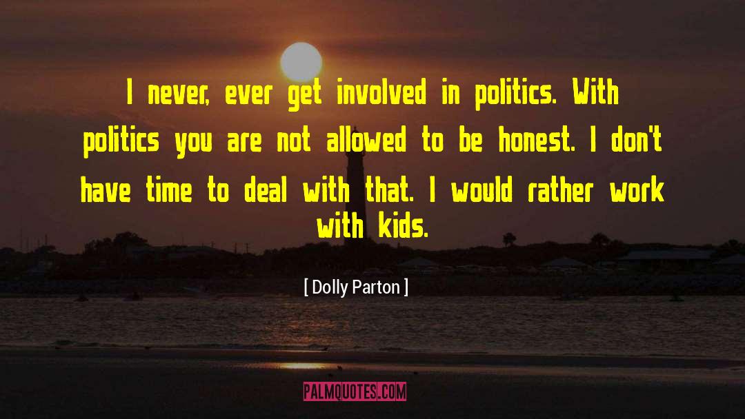 Relationships With Kids quotes by Dolly Parton