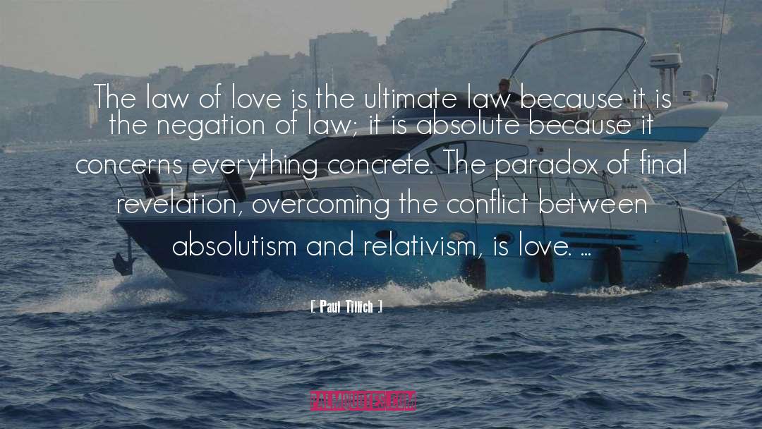 Relativism quotes by Paul Tillich