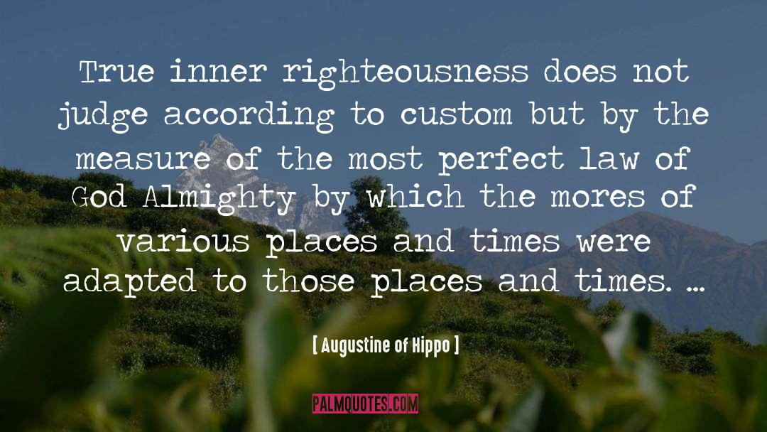 Relativism quotes by Augustine Of Hippo