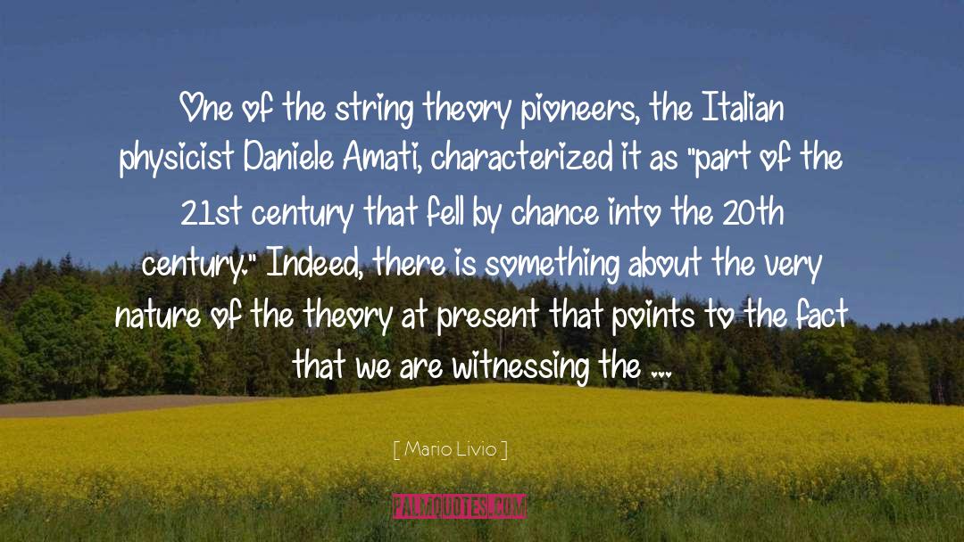 Relativity quotes by Mario Livio