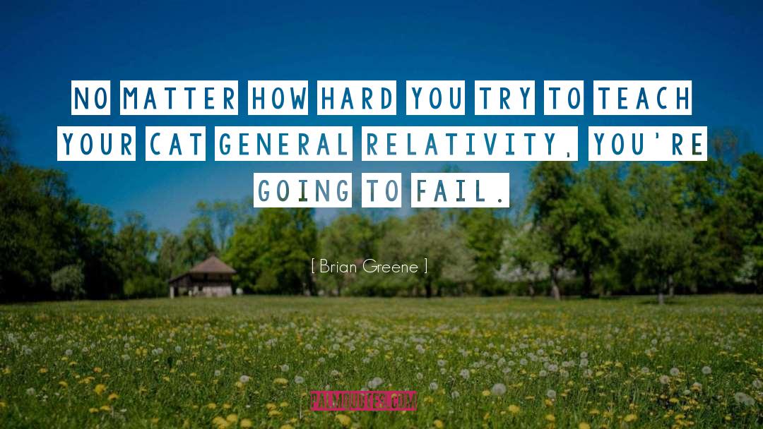 Relativity quotes by Brian Greene