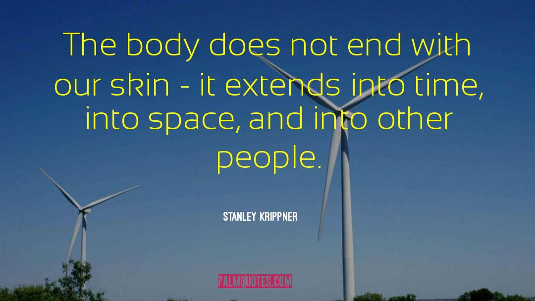 Relativity Space quotes by Stanley Krippner