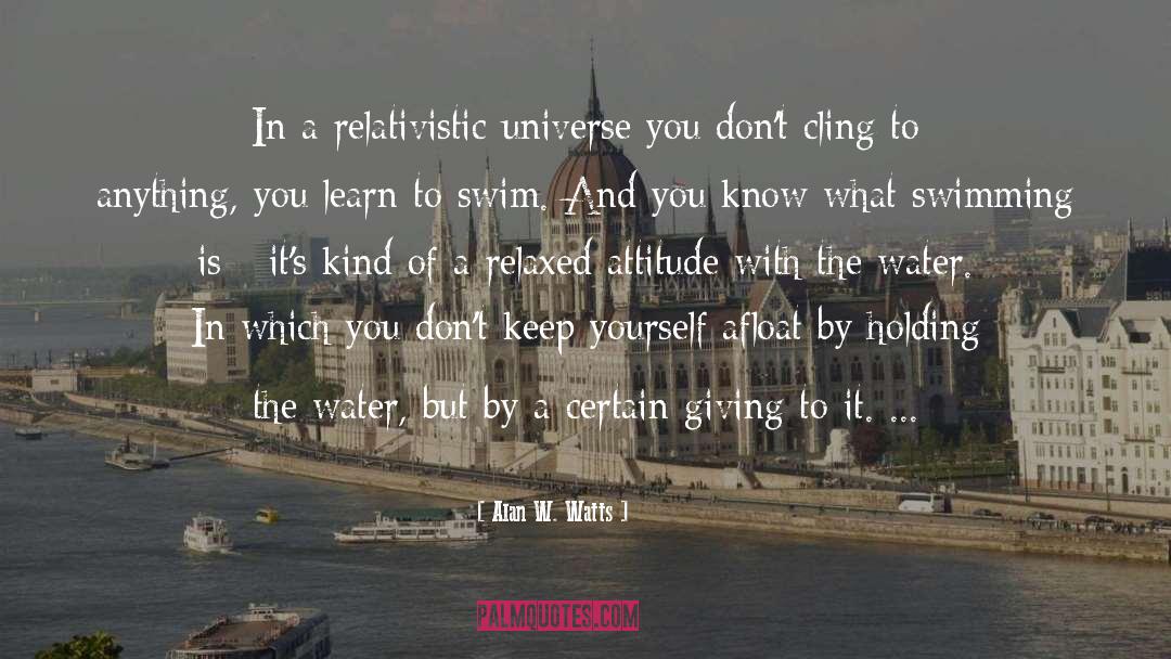 Relativity Spirituality quotes by Alan W. Watts