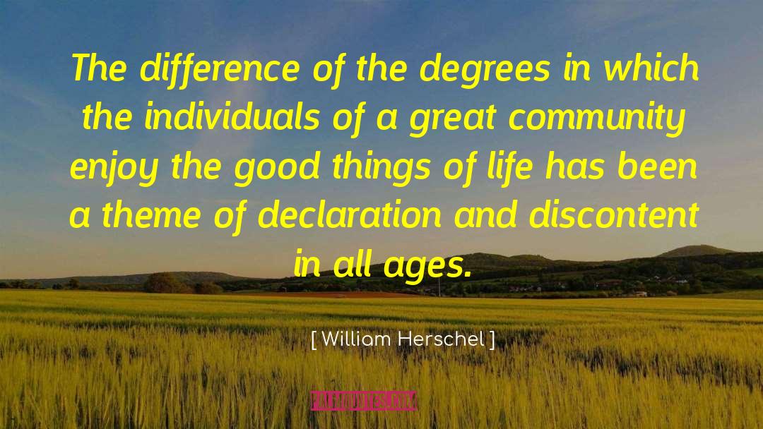 Relax And Enjoy Life quotes by William Herschel