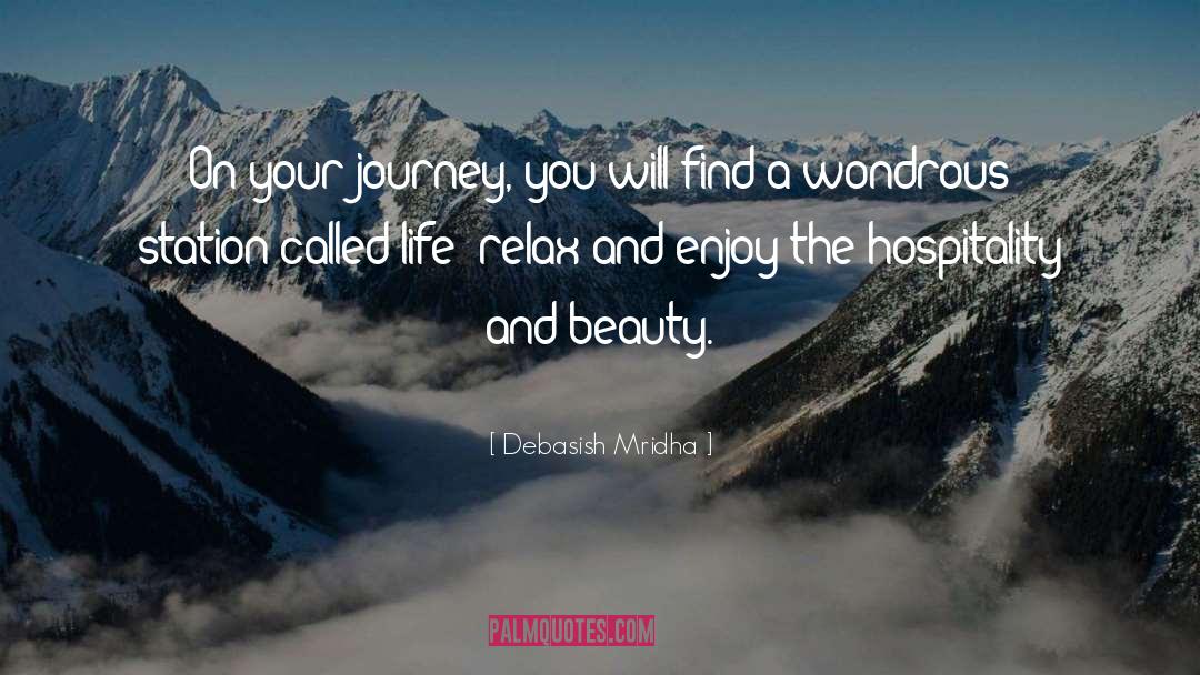Relax And Enjoy quotes by Debasish Mridha